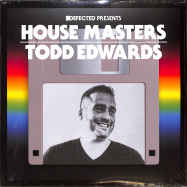 Front View : Tood Edwards - HOUSE MASTERS (2LP) - Defected / HOMAS33LP