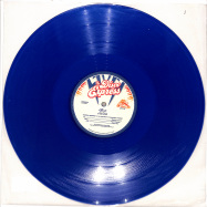 Front View : Various Artists - BEST OF 2021 (BLUE VINYL) - The Disco Express / XPRESS16