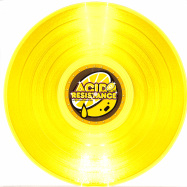 Front View : Various Artists - ACID RESISTANCE (YELLOW VINYL / REPRESS) - Acid Resistance / RESISTANCE001LTD