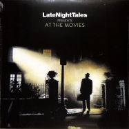 Front View : Various Artists - LATE NIGHT TALES: AT THE MOVIES (2LP, 180 G VINYL) - Late Night Tales / ALNLP62