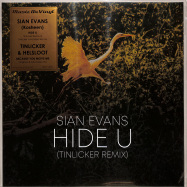 Front View : Tinlicker & Helsloot / Sian Evans - BECAUSE YOU MOVE ME / HIDE U (TINLICKER REMIX) EP - Music On Vinyl / MOV12051