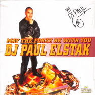 Front View : Paul Elstak - MAY THE FORZE BE WITH YOU (ORANGE LP) - Cloud 9 / CLDV21002