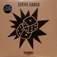 Front View : Steve Earle - TOWNES: THE BASICS (LTD.ED.) (COL. LP) - Pias, New West Records / 39150291
