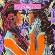 Front View : Mykki Blanco - BROKEN HEARTS & BEAUTY SLEEP (LP, PURPLE COLOURED VINYL) - Pias / Transgressive / 39227671 / TRANS 522X