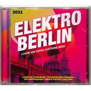 Front View : Various - ELEKTRO BERLIN 2022 (2CD) - PINK REVOLVER / 26423812