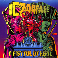 Front View : Czarface - A FISTFUL OF PERIL (LP) - Silver Age / SIL001LP