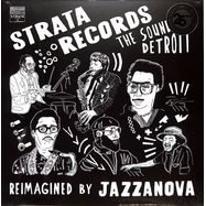 Front View : Jazzanova - STRATA RECORDS-THE SOUND OF DETROIT (2LP) - BBE Music / BBEALP690 / BBE690ALP