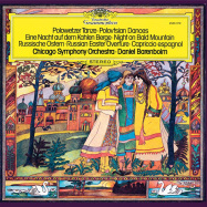 Front View : Chicago Symphony Orchestra / Daniel Barenboim - POLOWETZER TAENZE-EINE NACHT AUF DEM KAHLEN BERGE (LP) - Clearaudio / 401516636379