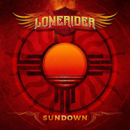 Front View : Lonerider - SUNDOWN (LP) - Escape / ESMV1008