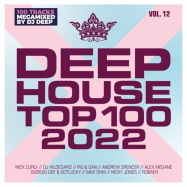 Front View : Various - DEEPHOUSE TOP 100 2022 (VOL.12) (2CD) - Quadrophon / 403298955012