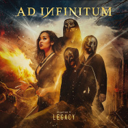Front View : Ad Infinitum - CHAPTER II-LEGACY (LP) - Napalm Records / NPR1051VINYL