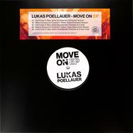Front View : Lukas Poellauer - MOVE ON EP (HANDSTAMPED VINYL) - Luv Shack Records / LUV038