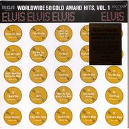 Front View : Elvis Presley - WORLDWIDE 50 GOLD AWARD HITS (LTD GOLD & BLACK 180G 4LP BOX) - Music On Vinyl / MOVLP2363