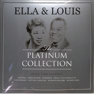 Front View : Ella Fitzgerald & Louis Armstrong - PLATINUM COLLECTION (white 3LP) - Not Now / NOT3LP292
