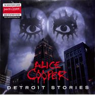 Front View : Alice Cooper - DETROIT STORIES (LTD.SPLATTER 2LP) - Earmusic / 0215764EMU