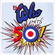 Front View : The Who - THE WHO HITS 50 (2LP) - Polydor / 3794051