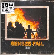 Front View : Senses Fail - THE FIRE (BUTTERLY LP) - Vagrant Records / 00154610