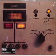 Front View : Nine Inch Nails - ADD VIOLENCE (VINYL) (LP) - Caroline / 5789795