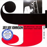 Front View :  Jay Jay Johnson - THE EMINENT JAY JAY JOHNSON, VOL.1 (LP) - Blue Note / 4535351