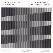 Front View : Steve Reich - Six Pianos - SIX PIANOS / KEYBOARD STUDY #1 (LP, 2022 REPRESS) - Film / FILMLP002