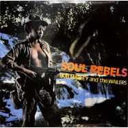 Front View : Bob Marley & The Wailers - SOUL REBELS (LP) - Trojan  / TRLS-126