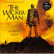 Front View : OST-Original Soundtrack - THE WICKER MAN (GATEFOLD YELLOW VINYL) (LP) - Silva Screen / 1014407SC