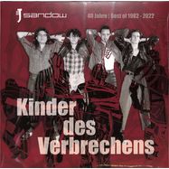 Front View : Sandow - KINDER DES VERBRECHENS (40 JAHRE SANDOW) (2LP) - Major Label / 07045