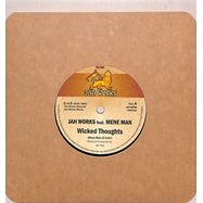 Front View : Jah Works ft. Mene Man - WICKED THOUGHTS (7 INCH) - Jah Works Records / JW045S