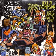 Front View : Daily Thompson - LIVE AT FREAK VALLEY FESTIVAL (WHITE VINYL) (LP) - Noisolution / 1001611NSL