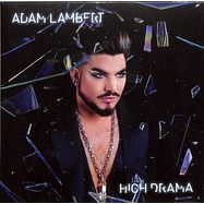 Front View : Adam Lambert - HIGH DRAMA (CD) - Rhino / 505419730865