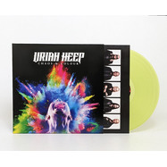 Front View : Uriah Heep - CHAOS & COLOUR (Lime Col LP) INDIE Edition - Silver Lining / 0190296082825_indie