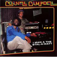 Front View : Cornell Campbell - I MAN A THE STAL-A-WATT (LP) - 17 NORTH PARADE / VP42211