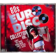 Front View : Various - 80S EURO DISCO COLLECTION VOL.2 (CD) - Zyx Music / ZYX 55983-2