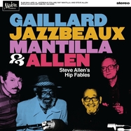 Front View : Gaillard, Jazzbeaux, Mantilla & Allen - STEVE ALLEN S HIP FABLES (LP) - Modern Harmonic / LPMHC8265