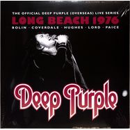 Front View : Deep Purple - LONG BEACH 1976 (2016 EDITION) (3LP) - earMUSIC / 0210976EMU