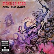 Front View : Manilla Road - OPEN THE GATES (BLACK VINYL) (LP) - High Roller Records / HRR 228LP8