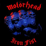 Front View : Motrhead - IRON FIST (LP) - BMG-Sanctuary / 541493964111