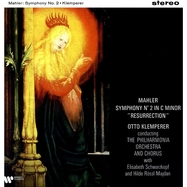 Front View :  Otto Klemperer / E. Schwartzkopf / Rssl-Majdan / POL - SINFONIE 2 (AUFERSTEHUNGSSINFONIE) (2LP) - Warner Classics / 505419747876