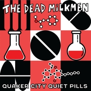 Front View : Dead Milkmen - QUAKER CITY QUIET PILLS (LP) - Giving Groove / GGO28