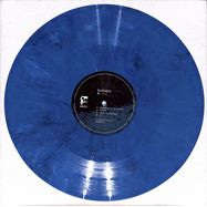 Front View : Eusebeia - X (BLUE MARBLED 3X12 INCH) - Samurai Music / SMDELP10