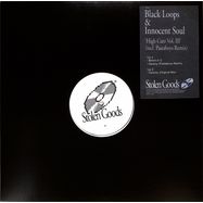 Front View : Black Loops Innocent Soul - HIGH CUTZ VOL III (PASTABOYS REMIX) - Stolen Goods Records / sgr002