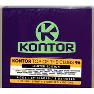 Front View : Various - KONTOR TOP OF THE CLUBS VOL.96 (4CD) - Kontor Records / 1029912KON