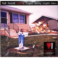 Front View : Van Halen - LIVE: RIGHT HERE, RIGHT NOW (COL. 4LP, 180GR, RSD 2023) - Rhino, Warner / 0603497834884