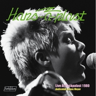 Front View : Hans-A-Plast - LIVE AT ROCKPALAST 1980 (COL.VINYL) (LP) - Blitzkrieg Pop! / 30971