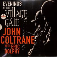 Front View : John Coltrane / Eric Dolphy - EVENINGS AT THE VILLAGE GATE (2LP) - Impulse / 5551419