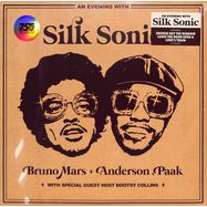 Front View : Bruno Mars / Anderson Paak / Silk Sonic - AN EVENING WITH SILK SONIC (LP) - Atlantic / 7567862665