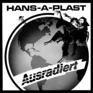 Front View : Hans-A-Plast - AUSRADIERT (REISSUE) (LP) - Tapete / 05237291