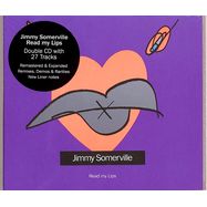 Front View : Jimmy Somerville - READ MY LIPS (2023 REISSUE) (2CD) - London Records / lms5521937