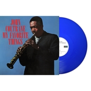 Front View : John Coltrane - MY FAVOURITE THINGS (BLUE VINYL) (LP) - Second Records / 00159780