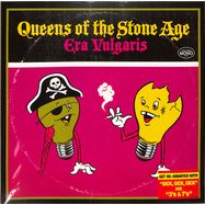 Front View : Queens Of The Stone Age - ERA VULGARIS (VINYL) (LP) - Interscope / 0810825